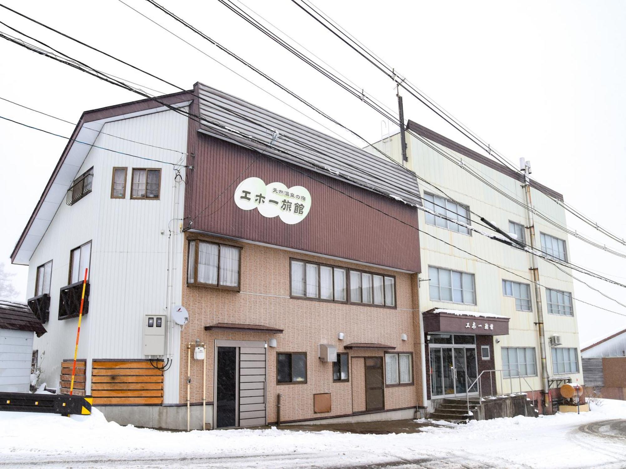 Eho Ryokan 妙高 外观 照片